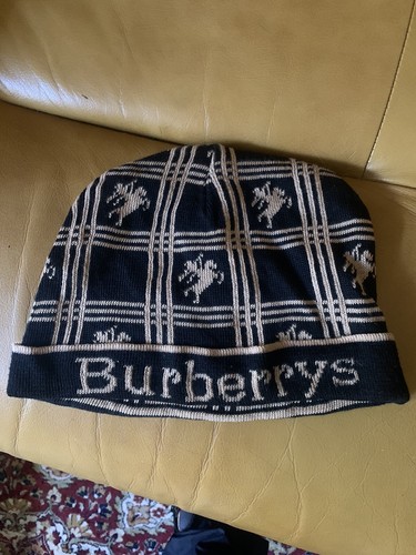 Bonnet burberrys vintage - bonnet,