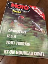 Magazine Moto Journal 567 1982 Yamaha XJ650 turbo Puch 80 Rotax 500 Merlin 350