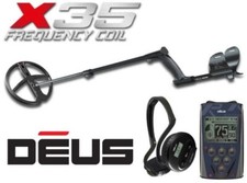 Détecteur de métaux - XP DEUS 22RC WS4 X35