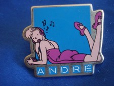 PINS CHAUSSURE ANDRE MODE