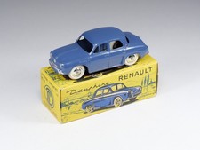 CIJ - 3/56 - Renault Dauphine - Bleu Ardoise - En Boite