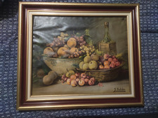 Ancien tableau huile sur - ancien,