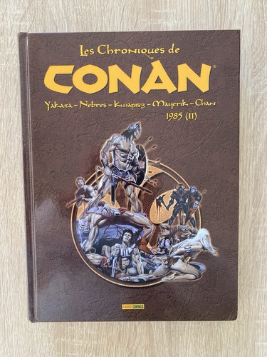 Les chroniques conan 1985 - de,