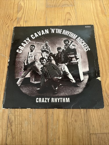 Vinyle 33t crazy cavan n - vinyle,