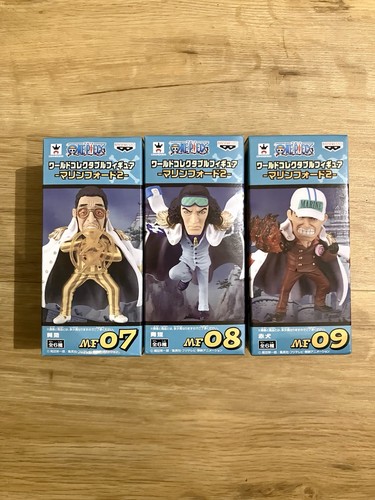 Figurines wcf one piece - wcf,