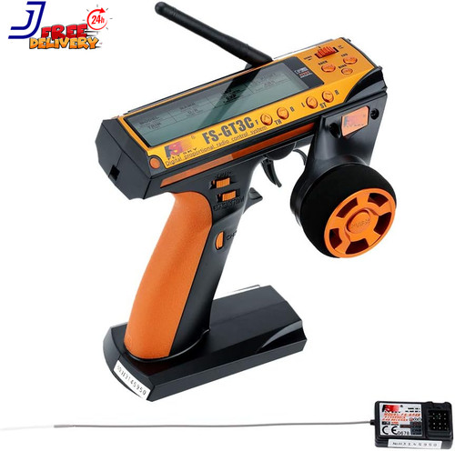Flysky gt3c transmitter - rc,