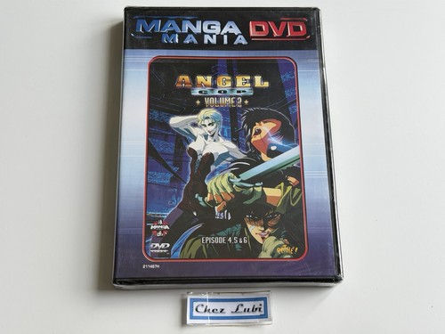 Angel cop volume épisodes - volume,