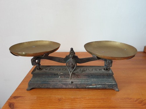 Balance roberval ancienne - roberval,