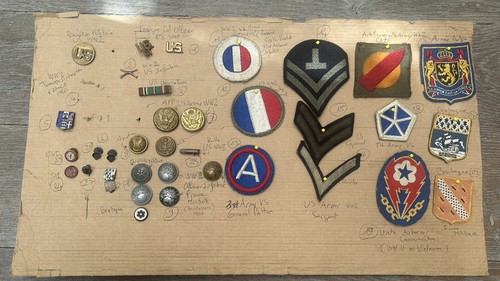 Plusieurs écussons patch - plusieurs,