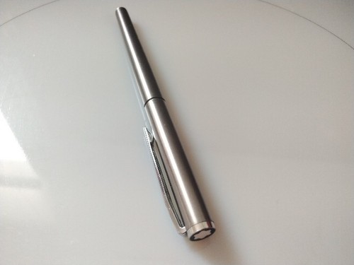 Stylo plume acier - plume, mont