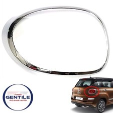 Fiat 500L Cadre Chrome Pour Phare Arrêt Arrière Gauche De 2012