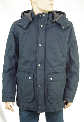 Jack jones parka bleu marine - bleu,