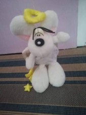 Peluche Diddl Ange (environ 35