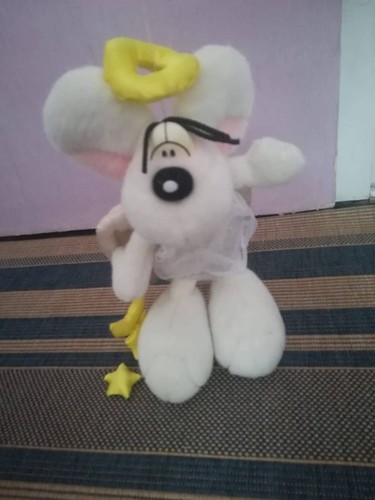 Peluche ange diddl - ange,