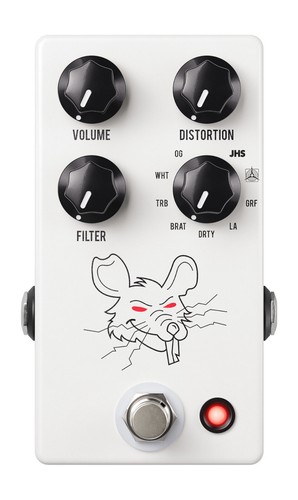 Jhs pedals packrat blanc - packrat,