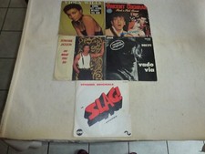 5 DISQUES 45 TOURS ROCK
