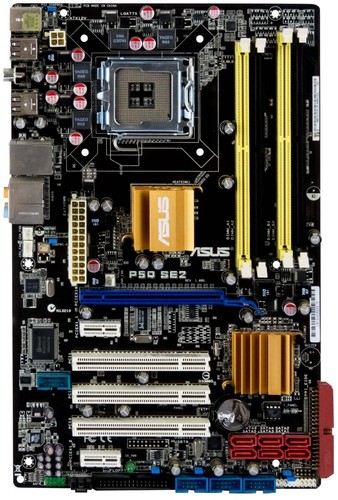 Carte mère asus p5q se2 - mÈre,