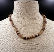 Collier surf mixte en bois et