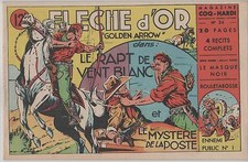 Magazine COQ HARDI SUPPLEMENT n°24. Flèche d'Or. "GOLDEN ARROW" TBE Marijac 