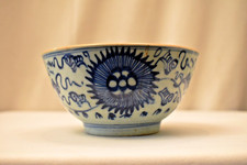 Bol En Porcelaine Chinoise