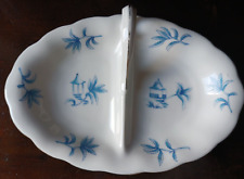 Ancien & ravissant petit serviteur en porcelaine Koenigszelt Germany.    C23