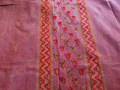 Tissus neuf 80x1 sari ou - tissus,