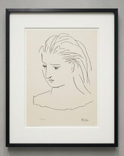 Lithographie ou dessin Picasso