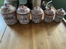 serie de pots à épices