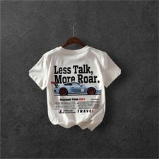 tee shirt design Porsche en