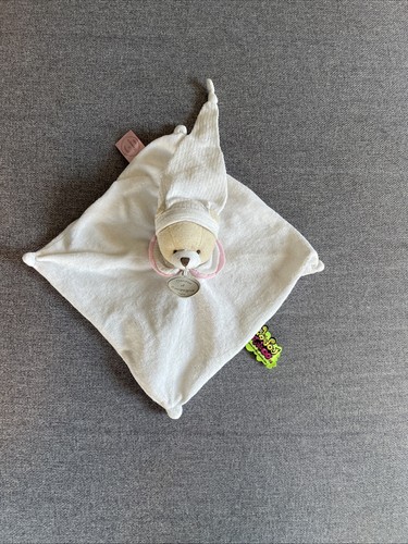 Doudou plat ours - doudou,