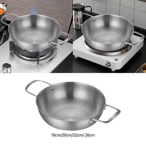 Poêle paella acier - à, en