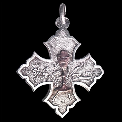 Ancienne médaille croix - médaille,