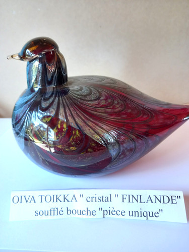 Oiseau pova toikka cristal - oiseau,