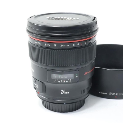 Objectif canon ef24mm - objectif,