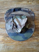 Chapeau de brousse camouflage