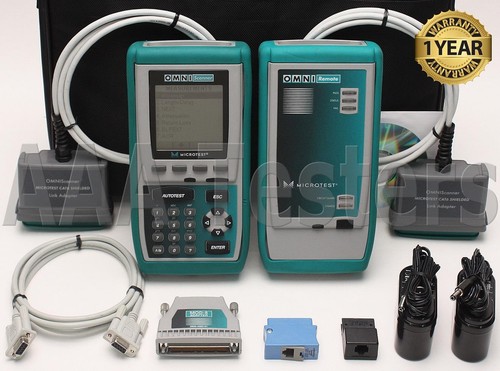 Fluke microtest omniscanner - microtest,
