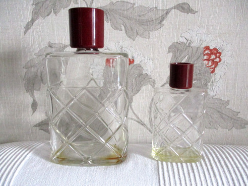 Anciens flacons rochas - anciens,