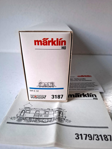 Marklin réf 3187 boite - ho,