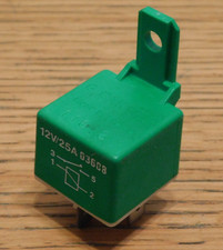 relais G.CARTIER 03608 vert 12V 25A 4 pin RELAY