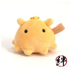 Mascotte peluche poulpe