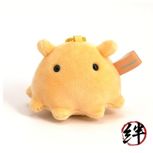 Mascotte peluche poulpe