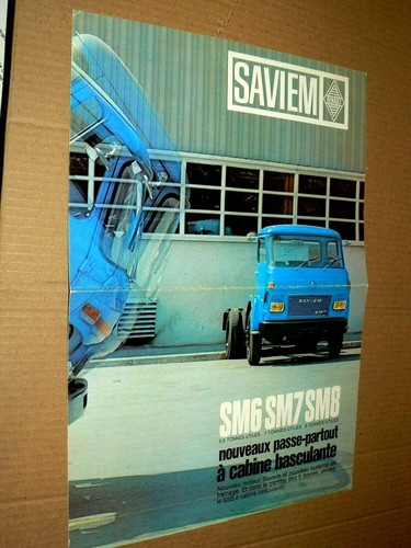 Prospectus camion saviem - prospectus,