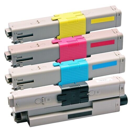 Pack toner compatible oki - toner,