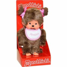 Monchhichi Classic Girl rose