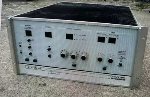 Wavetek systeme 716 - ,