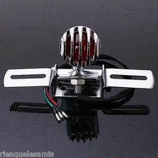 Support de plaque + feu stop