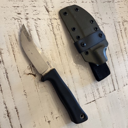 Busse scrapyard sykco knife - busse,
