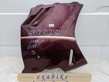flanc de carenage droit pour Suzuki GSXF 1100