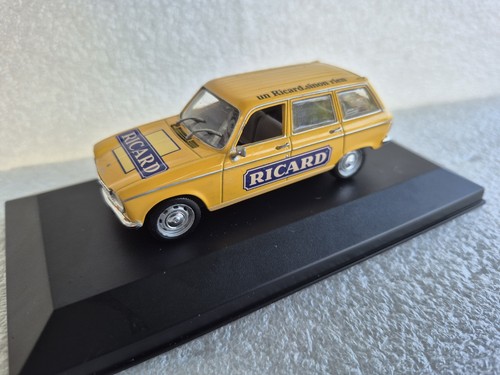 Miniature ricard peugeot 204 - "ricard",