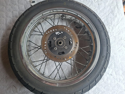 Jante roue arriere complete - jante,